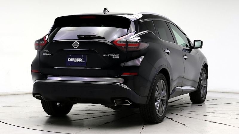 2020 Nissan Murano Platinum 8