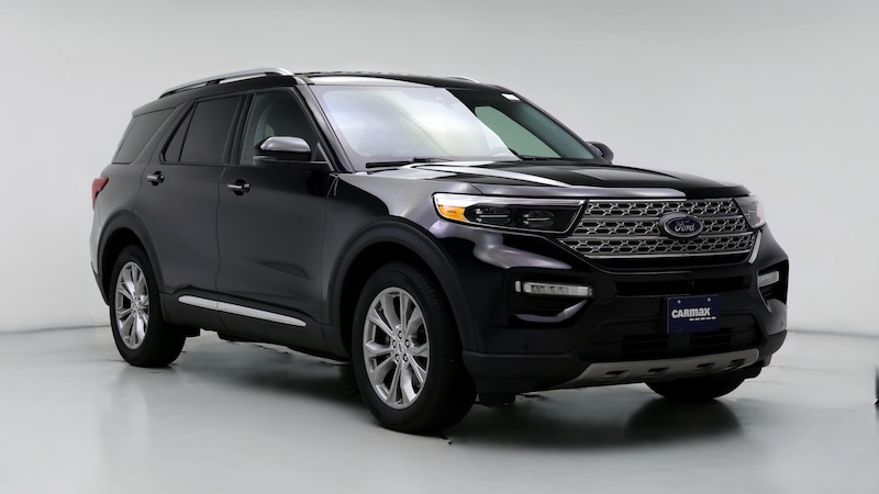 2021 Ford Explorer Limited Hero Image