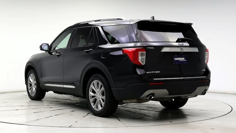 2021 Ford Explorer Limited 2