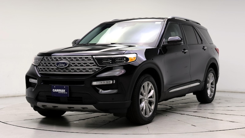 2021 Ford Explorer Limited 4