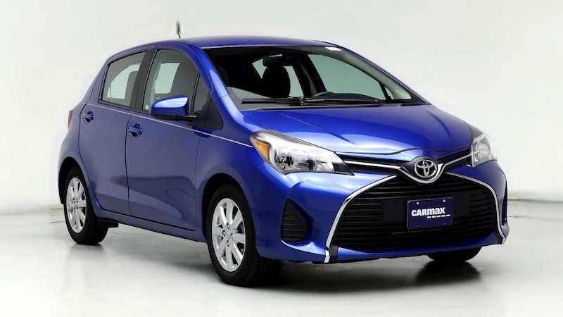 2015 Toyota Yaris LE Hero Image