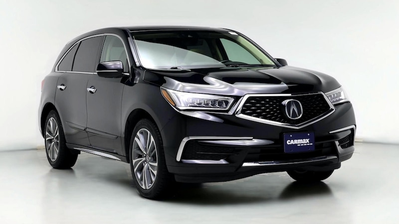 2017 Acura MDX  Hero Image