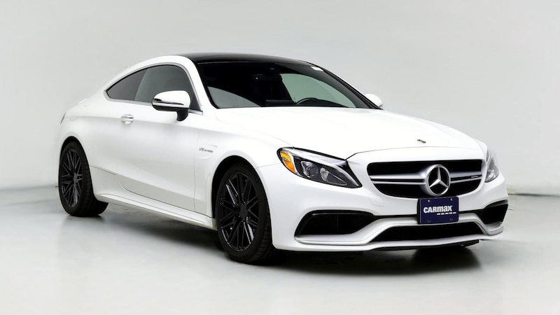 2018 Mercedes-Benz C-Class AMG C 63 Hero Image