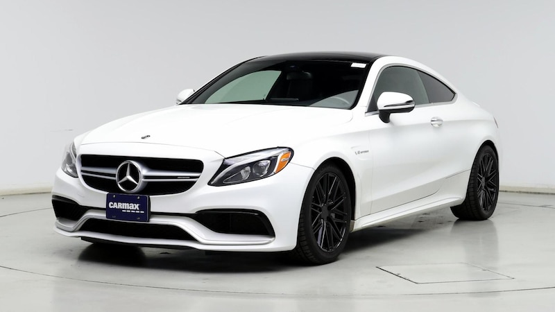 2018 Mercedes-Benz C-Class AMG C 63 4