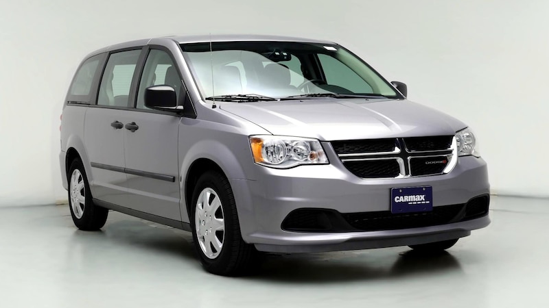 2016 Dodge Grand Caravan SE Hero Image