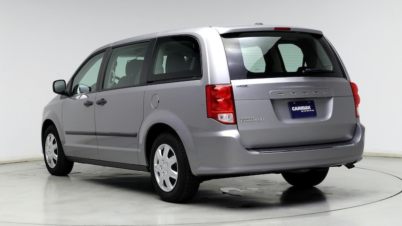 2016 Dodge Grand Caravan SE 2