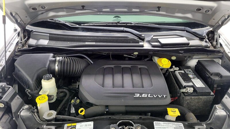 2016 Dodge Grand Caravan SE 22