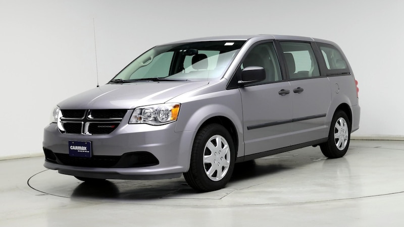 2016 Dodge Grand Caravan SE 4