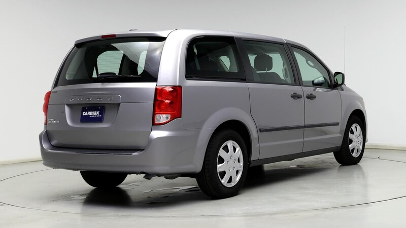 2016 Dodge Grand Caravan SE 8