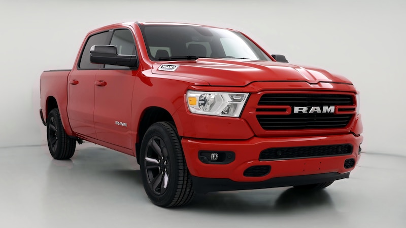 2021 RAM 1500 Big Horn Hero Image