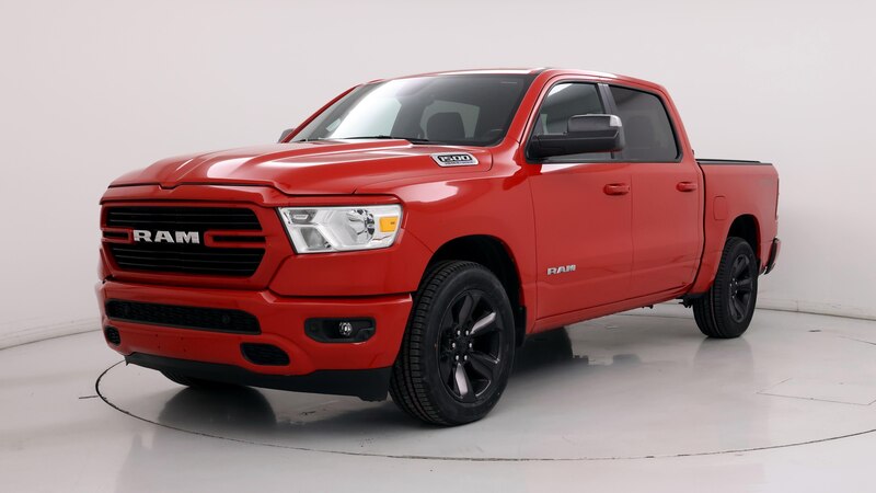 2021 RAM 1500 Big Horn 4