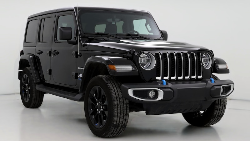 2022 Jeep Wrangler Unlimited Sahara Hero Image