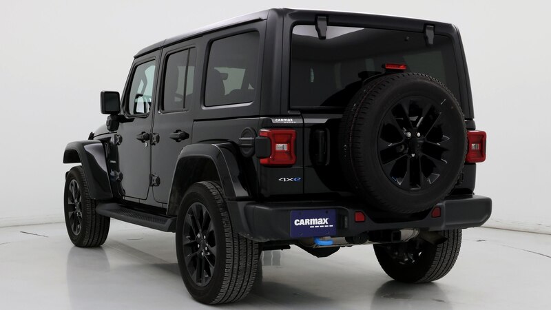 2022 Jeep Wrangler Unlimited Sahara 2