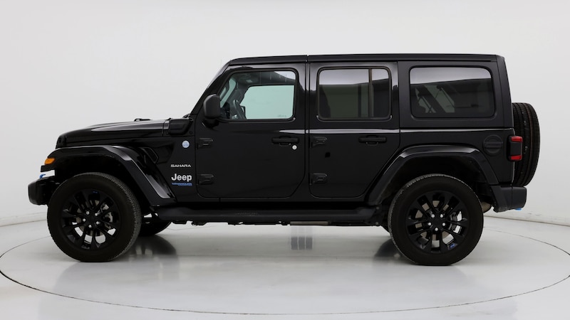 2022 Jeep Wrangler Unlimited Sahara 3