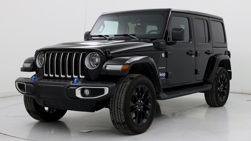 2022 Jeep Wrangler Unlimited Sahara 4