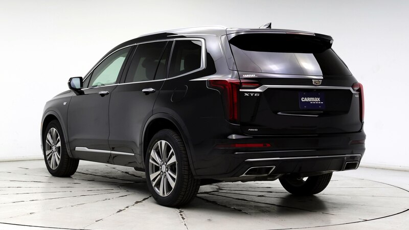 2021 Cadillac XT6 Premium Luxury 2