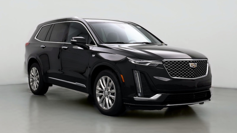 2021 Cadillac XT6 Premium Luxury Hero Image