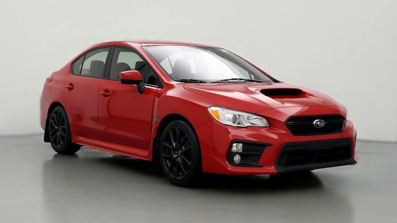 2021 Subaru WRX Premium Hero Image