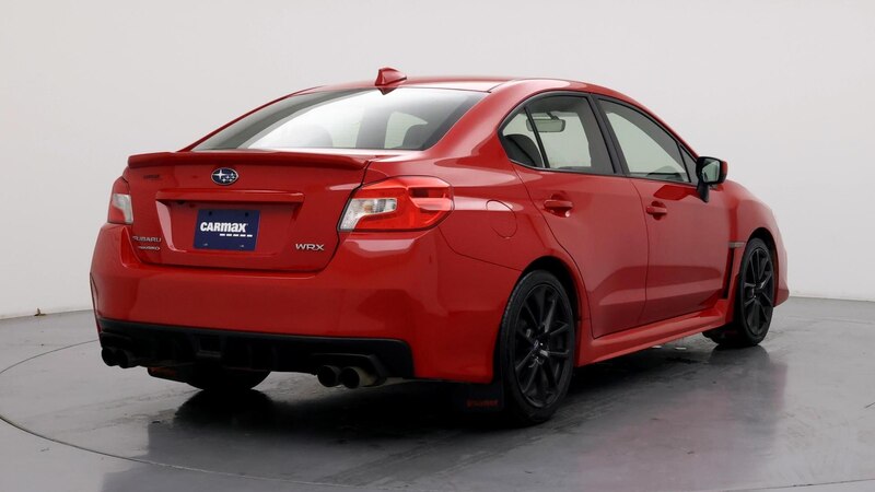 2021 Subaru WRX Premium 8