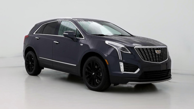 2021 Cadillac XT5 Premium Luxury Hero Image