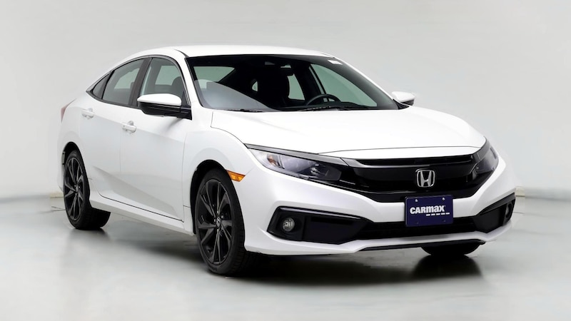 2020 Honda Civic Sport Hero Image