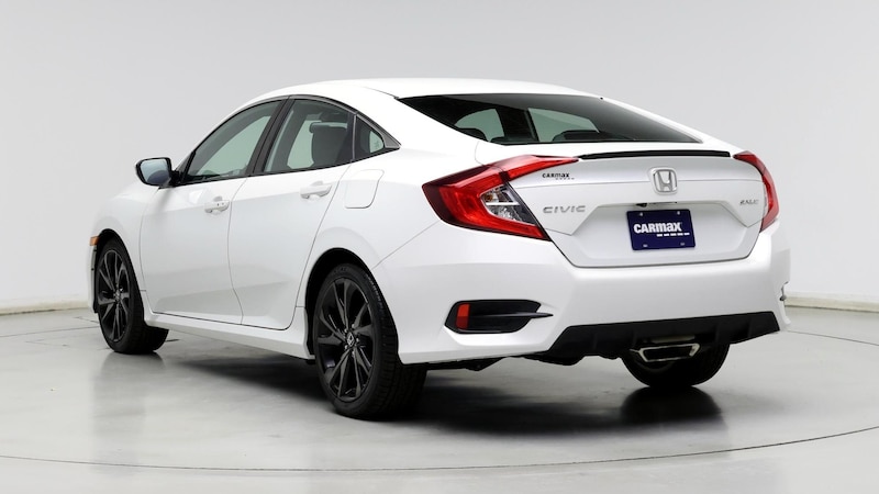 2020 Honda Civic Sport 2