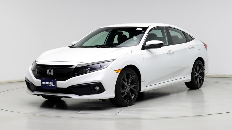 2020 Honda Civic Sport 4