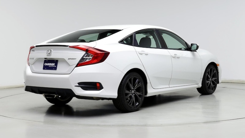 2020 Honda Civic Sport 8