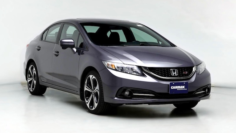 2014 Honda Civic Si Hero Image