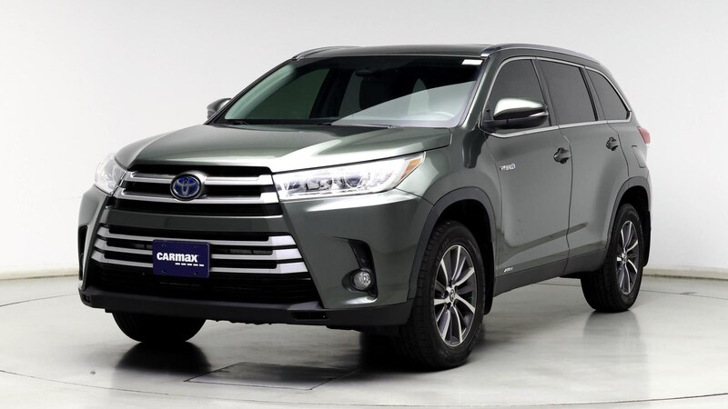 2019 Toyota Highlander XLE 4