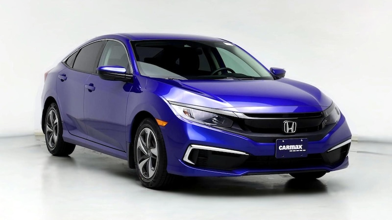 2020 Honda Civic LX Hero Image