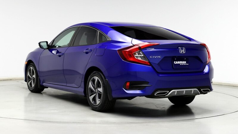 2020 Honda Civic LX 2