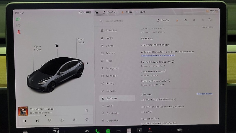 2021 Tesla Model 3 Long Range 13