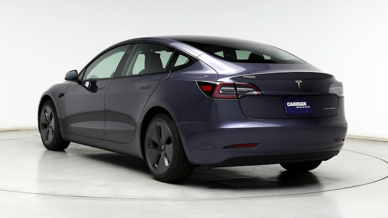 2021 Tesla Model 3 Long Range 2