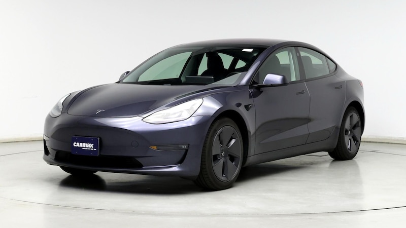 2021 Tesla Model 3 Long Range 4