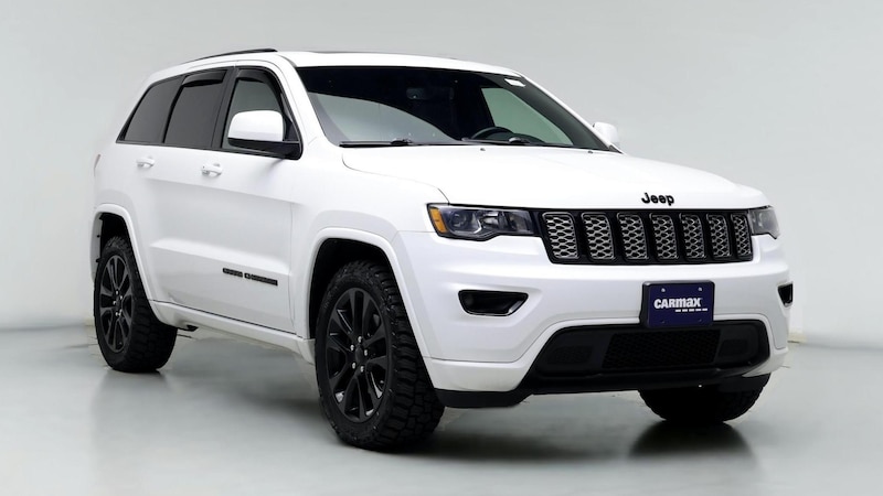 2018 Jeep Grand Cherokee Altitude Hero Image