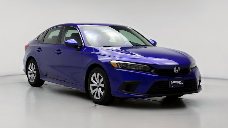 2022 Honda Civic LX Hero Image