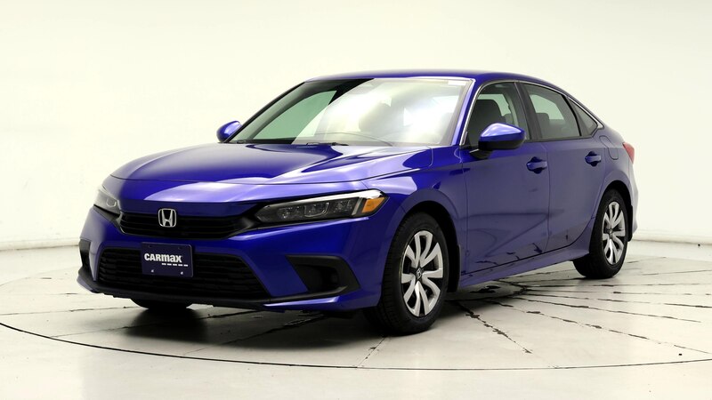 2022 Honda Civic LX 4