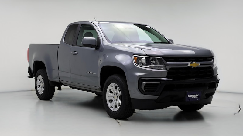 2021 Chevrolet Colorado LT Hero Image