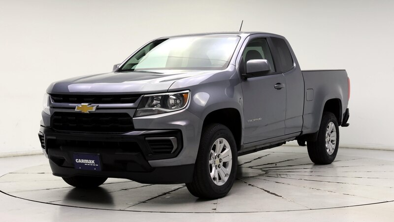 2021 Chevrolet Colorado LT 4