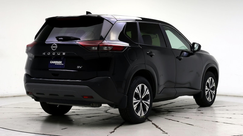 2023 Nissan Rogue SV 8