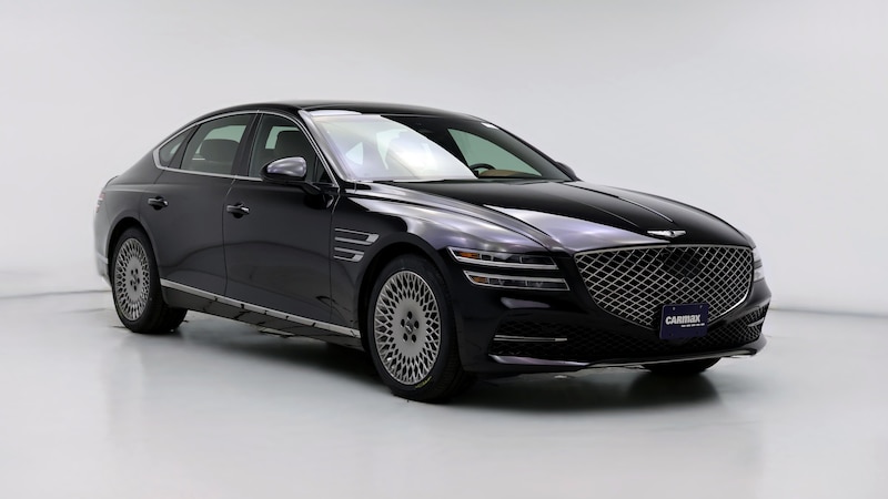 2022 Genesis G80  Hero Image