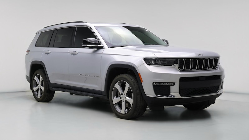 2022 Jeep Grand Cherokee L Limited Edition Hero Image