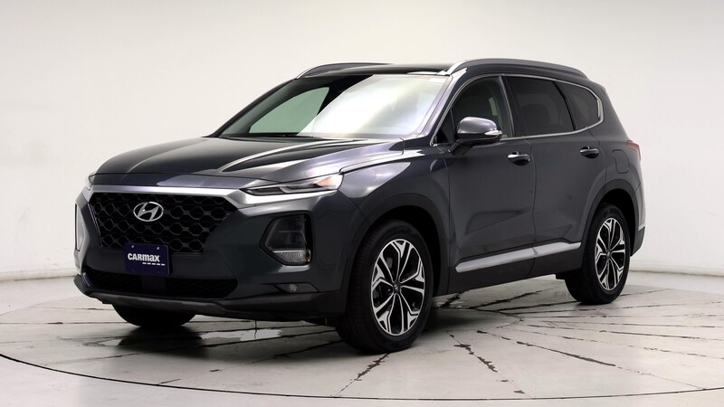 2020 Hyundai Santa Fe SEL 4