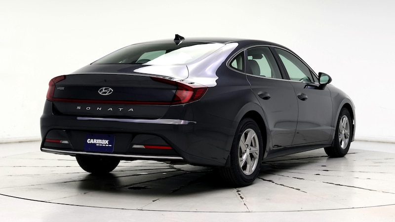 2021 Hyundai Sonata SE 8