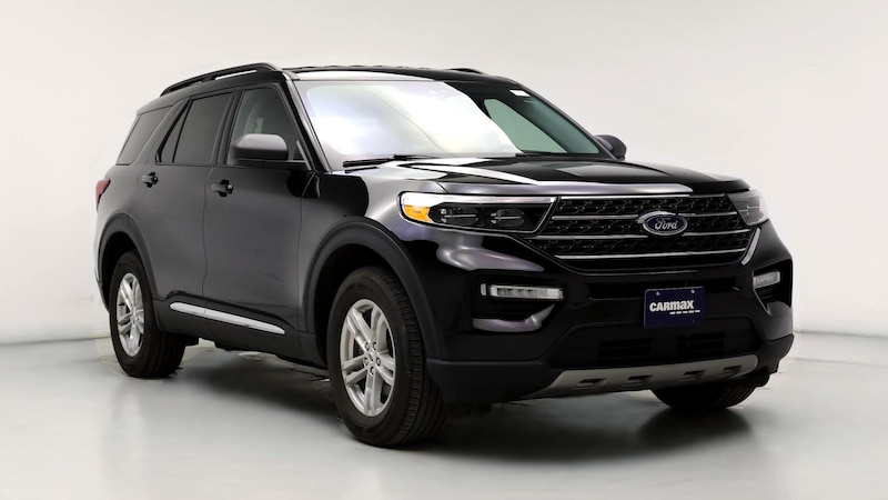 2022 Ford Explorer XLT Hero Image