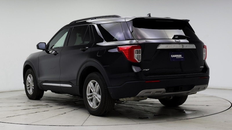 2022 Ford Explorer XLT 2