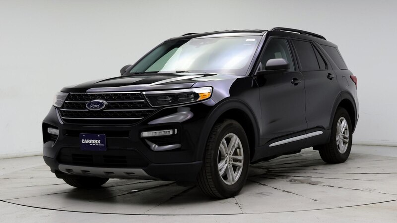 2022 Ford Explorer XLT 4