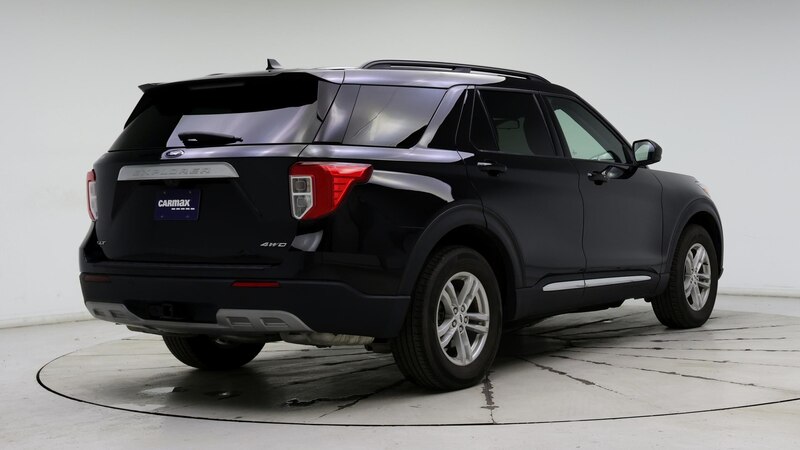 2022 Ford Explorer XLT 8