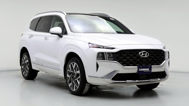 2022 Hyundai Santa Fe Calligraphy Hero Image